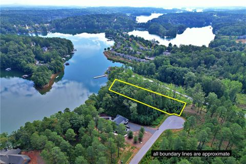 Lot 4 Little Keowee Boulevard sold home in Little Keowee Bay Key, West Union, SC