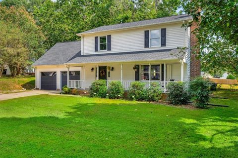 112 Wyatt Oaks Court sold home in Wyatt Oak, Easley, SC