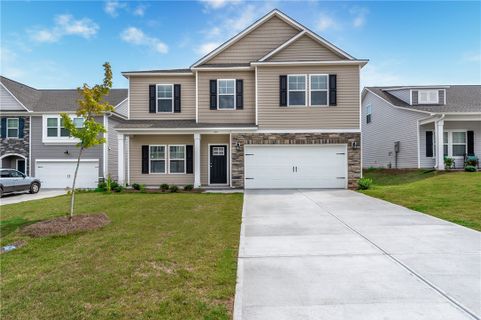 124 Granada Place sold home in Tokeena Trail, Seneca, SC