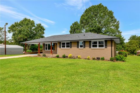 110 Terrace Lane sold home in Broadview Estat, Anderson, SC