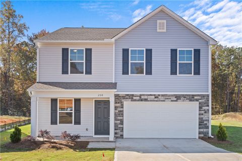 230 Wimbledon Way sold home in Fairfield Place, Seneca, SC
