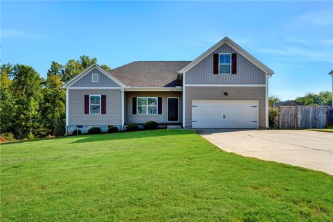 183 Sunny Point Loop sold home in Hidden Valley, Central, SC