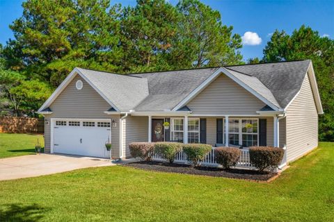 110 Stanmoore Drive sold home in Stanmoore Heights, Anderson, SC