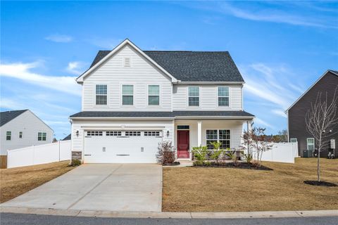 410 Greer Farm Lane sold home in Bronson Ridge, Anderson, SC