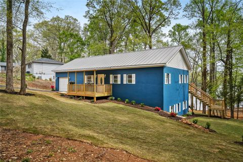 1006 Pine Lake Drive sold home in Isle-O-Pines, Townville, SC