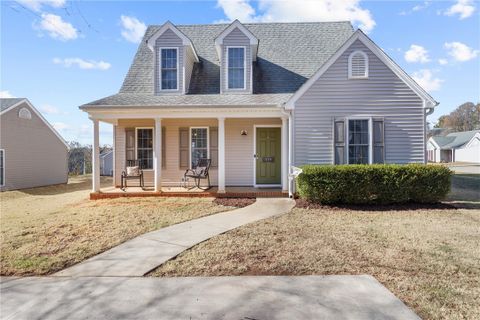 319 Springfield Circle sold home in Springfield Plantation, Easley, SC