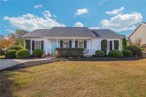 229 Brook Way sold home in Brook Meadows, Liberty, SC