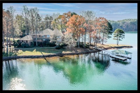 152 S Oak Pointe Drive sold home in South Oak Point, Seneca, SC