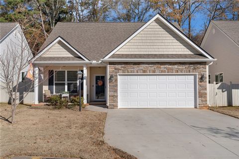 213 Magnolia Lane sold home in Magnolia Pointe, Pendleton, SC