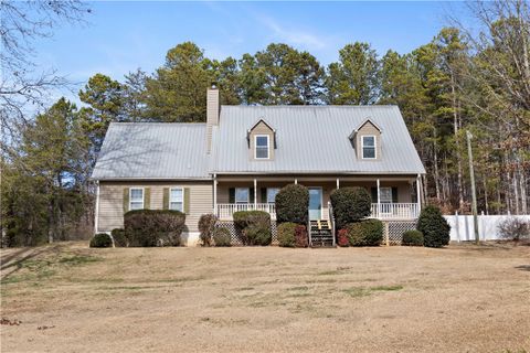 224 Jana Drive sold home in Fairfield Estates, Walhalla, SC