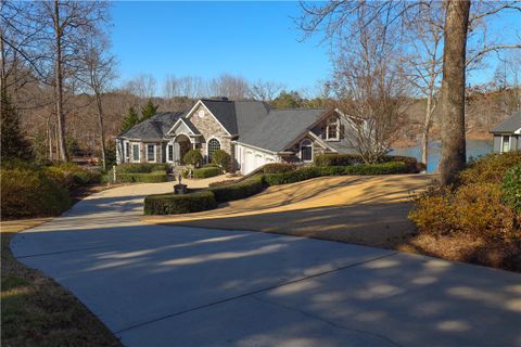 317 Lake Winds Court sold home in Beacon Shores, Seneca, SC