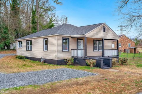 105 Marion Street sold home in Woodland Height, Anderson, SC