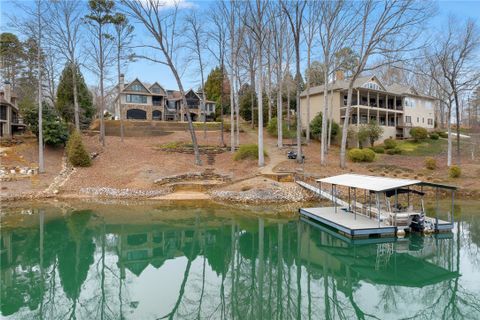 122 S Oak Pointe Drive sold home in South Oak Point, Seneca, SC