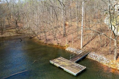 Lot 5 West Bay View Drive sold home in Mountain View Bay, Seneca, SC