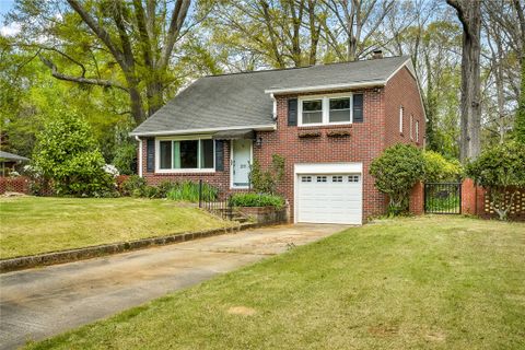 211 Forest Hill Drive sold home in Woodland Height, Anderson, SC