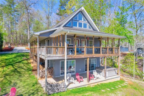 229 Jumping Branch Road sold home in Lake Cherokee, Tamassee, SC