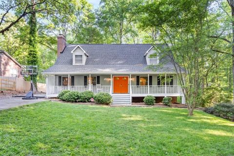 117 Ashley Road sold home in Ashley Estates, Clemson, SC