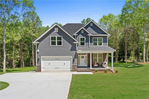 208 Lake Forest Circle sold home in Pritchard Creek, Anderson, SC
