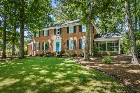 1203 Northampton Road sold home in Huntington Hill, Anderson, SC