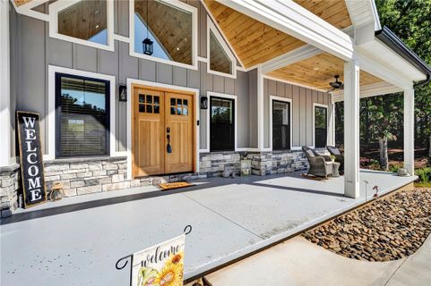 124 Edgewater Point sold home in Clearview, Abbeville, SC