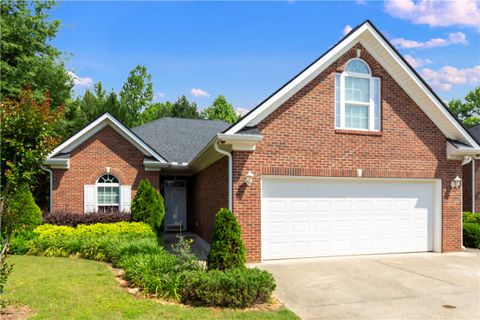 324 Canterbury Lane sold home in The Crossing, Seneca, SC