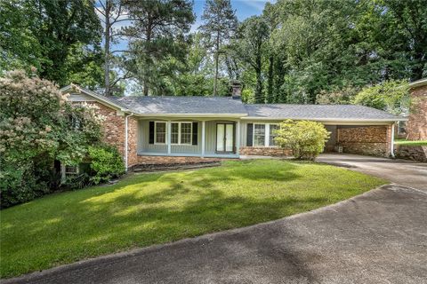 214 Forest Hill Drive sold home in Woodland Height, Anderson, SC