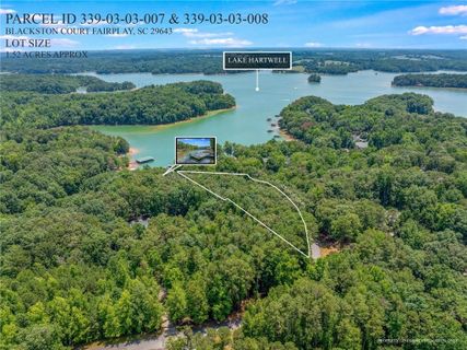 105 Blackston Court sold home in Heritage Shores, Fair Play, SC