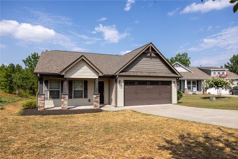 602 Sandstone Drive sold home in Stonegate, Seneca, SC