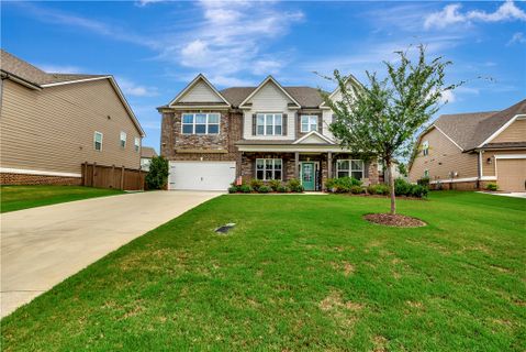 114 Wild Hickory Circle sold home in Enclave At Airy Springs, Easley, SC