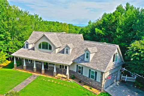 302 Meadowlark Lane sold home in Blue Mountain Estates, Seneca, SC