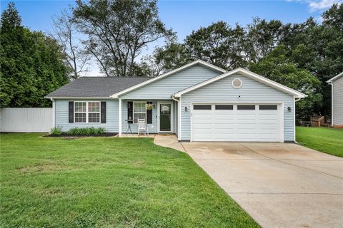 116 Soren Lane sold home in Sharen Ridge, Anderson, SC