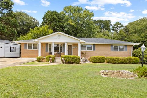 513 Winfield Drive sold home in Calhoun Hills, Anderson, SC