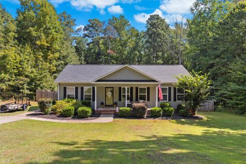 134 Eastview Drive sold home in Pleasant View, Pickens, SC