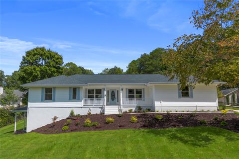 317 Shorecrest Drive sold home in Lakewood Estate, Seneca, SC