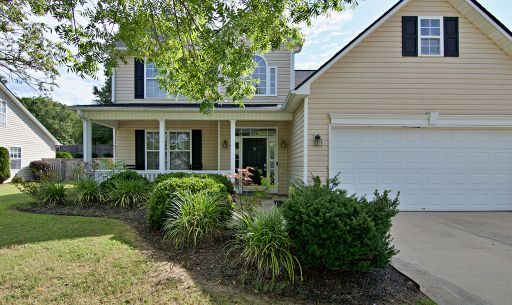 405 Cardinal Woods Way sold home in Cardinal Woods, Easley, SC