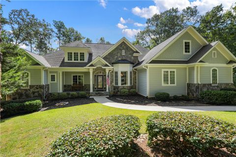 501 Birchbark Court sold home in Waterford Pointe - Oconee, Seneca, SC