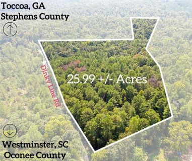 0 Dinky Line Road sold home in No Subdivision, Westminster, SC