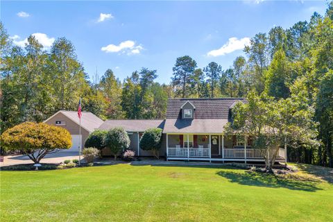 219 Jana Drive sold home in Fairfield Estates, Walhalla, SC