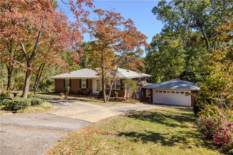 2018 Sunset Drive sold home in Enchanted Hills, Seneca, SC