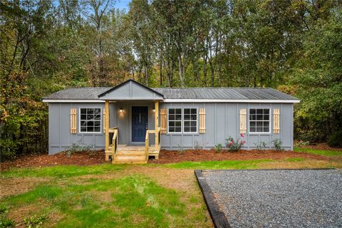 222 Forest Lane sold home in Green Valley Estates, Starr, SC
