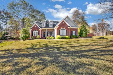 108 Woodstone Drive sold home in Ashley Woods, Easley, SC