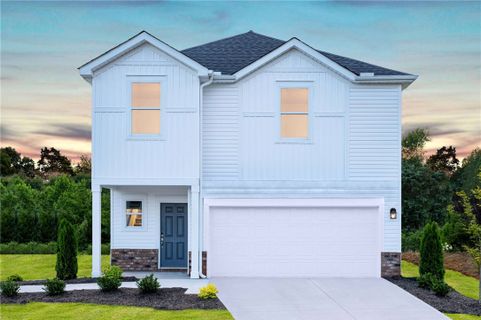 501 Stone Pine Drive pending home in Village At White Pine, Pendleton, SC