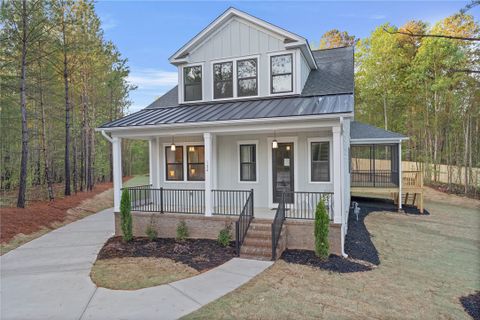 124 Barnett Way sold home in Montague Lakes, Easley, SC