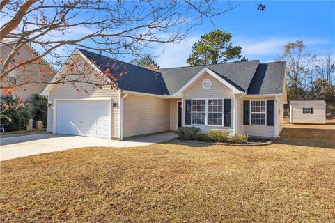 148 Shakleton Drive sold home in Hembree Station, Anderson, SC