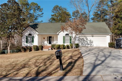 405 Rick Kelley Lane sold home in Woodland Acres, Seneca, SC