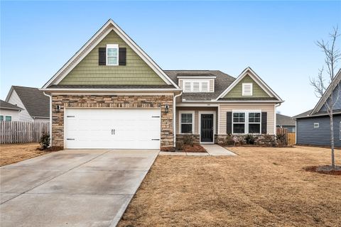 220 Tralee Drive sold home in Piper Glen, Pendleton, SC