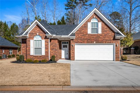310 Canterbury Lane sold home in The Crossing, Seneca, SC