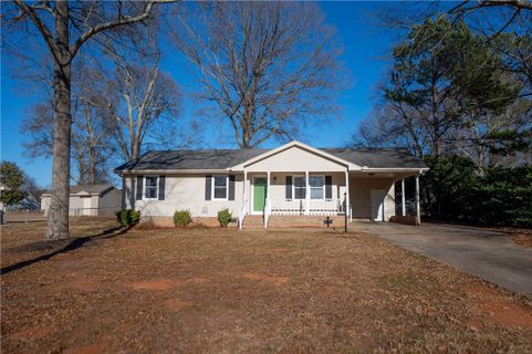 1223 Westgate Road Lot 76 sold home in Westgate, Anderson, SC