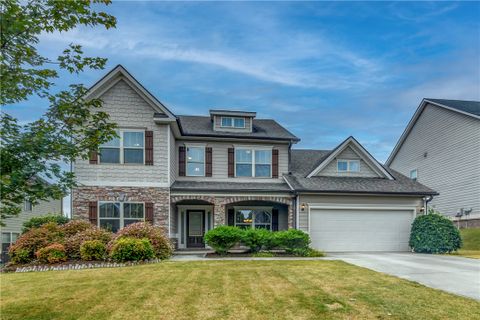 154 Wild Hickory Circle sold home in Enclave At Airy Springs, Easley, SC
