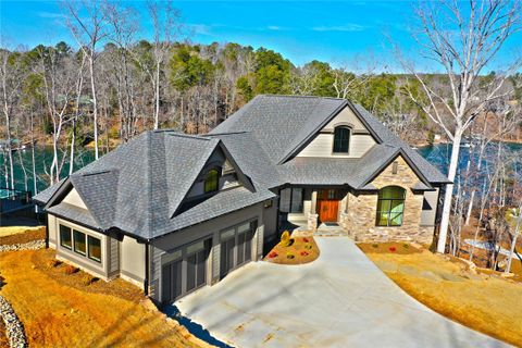 317 Bayside Drive sold home in Little Keowee Bay Key, West Union, SC